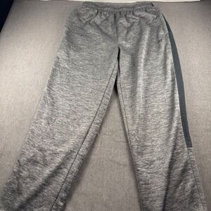 Russell Athletic Mens Space Dye Fleece Joggers‎ Gray Black Size Medium 32-34